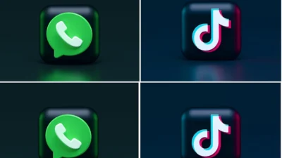 Cara buat Link WA di TikTok, foto via Unsplash, Alexander Shatov