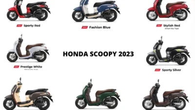 Cicilan Motor Scoopy 2023