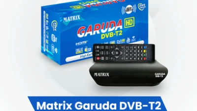 Cek Disini Harga Set Top Box Matrix 2023, Makin Laris dan Makin Top! (image from Matrix Official)