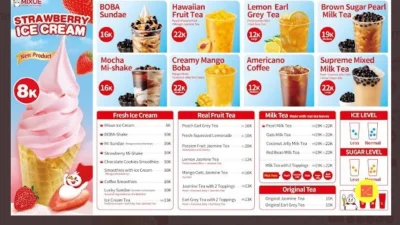 Daftar Harga Es Krim MIXUE, Foto Via Twitter at18Fess