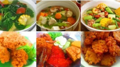 Daftar Menu Masakan Sehari-hari yang Sederhana Dalam Seminggu