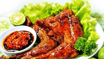 Ayam Panggang Sederhana