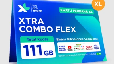 Daftar harga Paket XL Terbaru tahun 2023, foto via XL Axiata