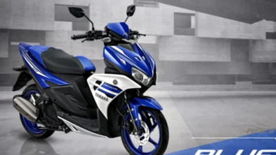 Yamaha Aerox 2016