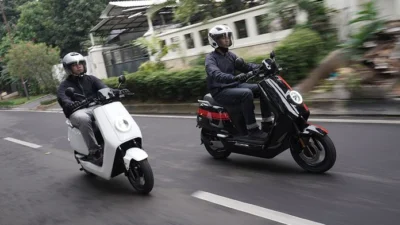 Motor Listrik dengan Jarak Tempuh Terjauh