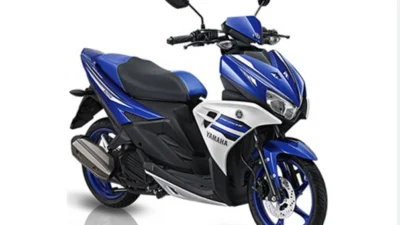 Yamaha Aerox 125LC