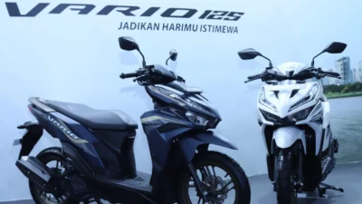 Harga Honda Vario 125 di Tangerang