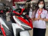 Honda Vario 125 di Palembang