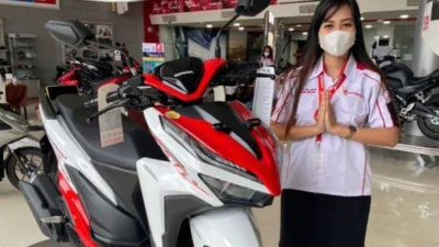 Honda Vario 125 di Palembang