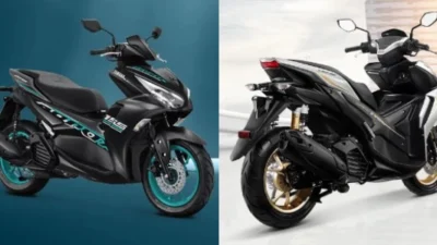 Cek Disini Harga Motor Aerox 155 Terbaru 2023, Jadi Motor Sporty Paling Laris! (image from Yamaha Motor)