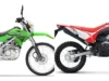 Cari Tahu Harga KLX dan CRF Terbaru 2023, Gas Beli Motor Trail Baru! (image from Kawasaki dan Honda Motor)