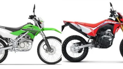 Cari Tahu Harga KLX dan CRF Terbaru 2023, Gas Beli Motor Trail Baru! (image from Kawasaki dan Honda Motor)