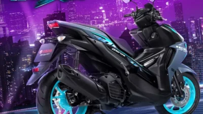 CC Aerox 160 New 2023 Spesifikasi dan Harganya Luar Biasa