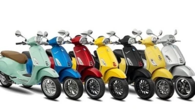 Harga Angsuran Vespa Matic 2023