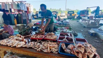 Harga Daging Ayam Melonjak Naik di Harga Rp38.000 per Kilogram