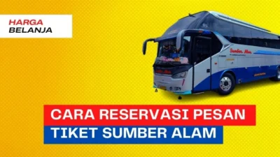 Reservasi Tiket Sumber Alam