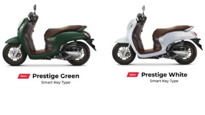 Scoopy Smart Key, Skutik Mewah dengan Keamanan dan Kemudahan yang Wajib Dimiliki (Image From: Astra Honda Motor)