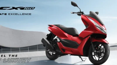 Honda pcx terbaru