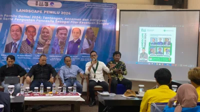 Mahasiswa, NGO dan Pemerintah Kompak Kawal Pemilu 2024 Kondusif dan Anti Politik Identitas