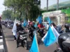 Ribuan Buruh di Kabupaten Karawang Minta Cabut UU Ciptaker