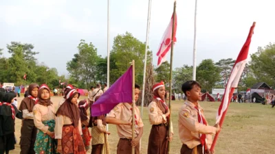 Jamran Bentuk Karakter Pramuka Penggalang