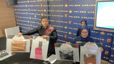 Pelaku Tawuran yang Menewaskan Pelajar SMP di Karawang Dibekuk Polisi