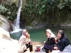 Curug Cimata Indung, Air Terjunya Unik Alamnya Bikin Betah