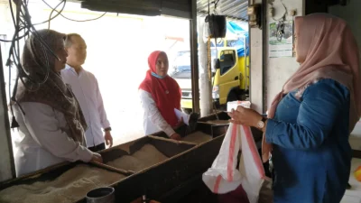 Produktivitas Padi Turun 6,6 Persen, Harga Beras di Subang Melambung