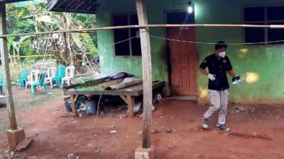 Pulang Menggembala Seorang Kakek Temukan Istrinya Tewas di Rumah, Padahal Sang Kakek Membawa Sup ingin Makan Bersama