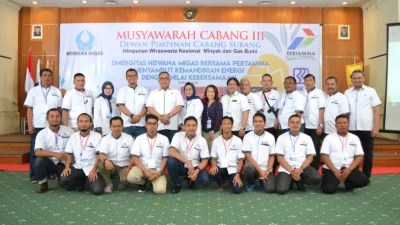 Muscab Hiswana Migas DPC Subang Siap Digelar di Bulan September