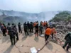Lahan Eks TPA Panembong Subang Terbakar