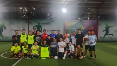 Pertandingan Persahabatan, BNI Subang Kalahkan Tim Futsal Pasundan Ekspres