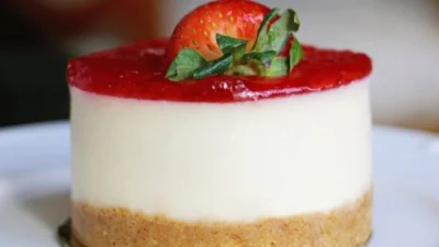 Resep Cheese Cake Yang Lembut Cocok Untuk Hindangan Saat Kumpul Dengan Keluarga