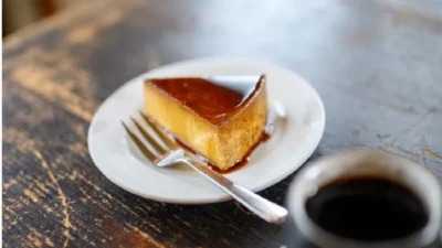 Ilustrasi Pudding Cake, via Unsplash-Kouji Tsuru