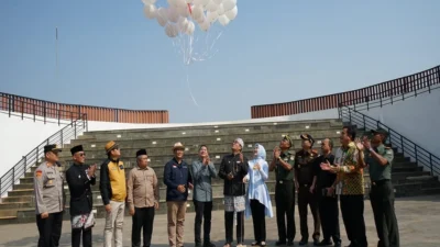 Peresmian Alun-Alun Ajarwana Setu Jadi Kado Spesial Gubernur Jabar untuk Kabupaten Bekasi