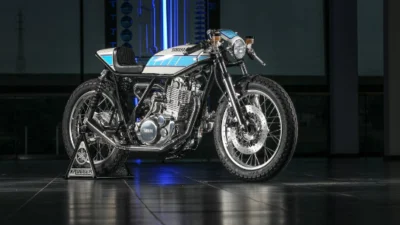 10 Motor Custom Keren yang Mengagumkan - Pamerkan Gaya Anda di Jalanan!