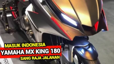 Kredit Motor Yamaha Jupiter MX King Cicilan Cuma Rp 600 Ribu Aja loh