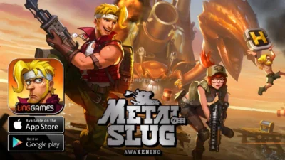 Kode Redeem Metal Slug Awakening Terbaru