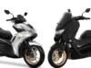 Perbandingan Yamaha Aerox 155 vs Yamaha Nmax