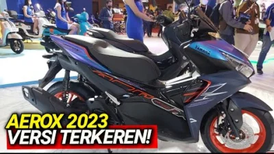 All New Aerox 155 Cybercity Mengulas Fitur Unggulan dan Desain Sporty