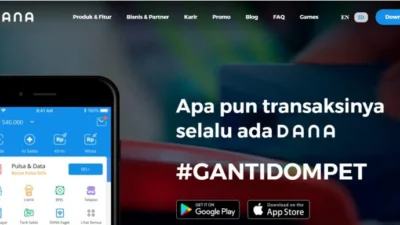 Mengenal DANA Dompet Digital