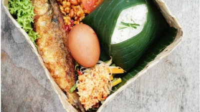 Nasi Liwet Sunda, foto via Pexels-More Amore