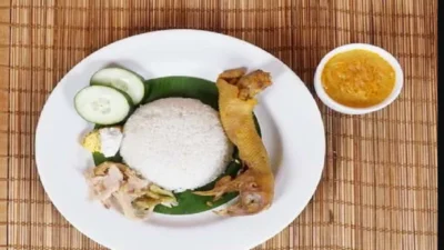 Nasi Liwet Wongso Lemu, foto via GrabFood