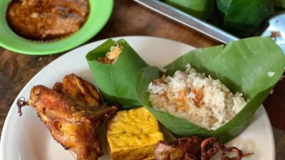 Nasi uduk kebon kacang