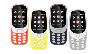 Mari Bernostalgia! Nokia 3310 Yang Gagah Perkasa Dengan Spesifikasi No kaleng-Kaleng