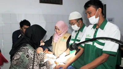 "Khitanan Anak Saleh" Baznas Diikuti 100 Anak, Gratis Tidak Dipungut Biaya