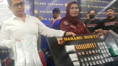 Waspada! Ada Sabu Menyerupai Permen, Satu Bungkus Rp1,3 Juta