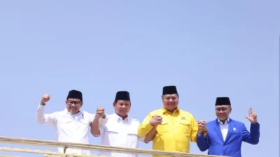 Peta Suara Prabowo Saat Pilpres 2014 dan 2019 di Subang, Tugas Menantang Empat Parpol Menangkan Pilpres 2024