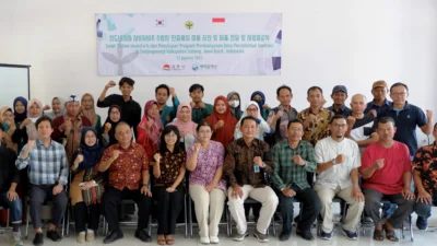 Program Desa Percontohan Saemaul di Desa Tanjungwangi Berakhir