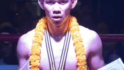 Petarung Muaythai Asal Purwakarta, Rafly Shakur Jadi yang Pertama dan Termuda